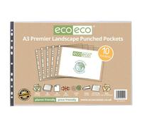 A3 100% Recycled Bag 10 Multi Punched Pockets (1)