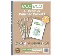 A3 100% Recycled Bag 10 Multi Punched Pockets (1)