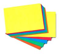A3 100% Recycled Bright Colored Card Brite Card 285gsm 100 Sheets 100% Recycled Great for Card Making Arts Crafts
