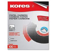 A3 297X420MM Carbon Paper 300 (100x 3pack) Sheets Premium Quality- Hand Copy Long Last 5 Different Color (RED)