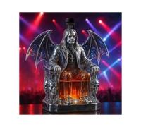 (A3) 300ml Ozzy Osbourne Whiskey Bottle Back To The Beginning Commemorative Whiskey Wine Bottle Home Decor Statue For Rock Fans