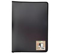 A3 50% Recycled 30 Pocket Zipped Display Book (1)