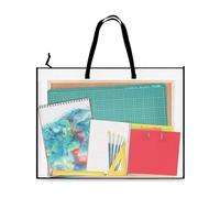 A3/A2 Art Folder,19 x 25in Portfolios Organizer for Artworks,Art Portfolio Bag,Ar-t Folder Carry Bag,Storage Portfoli Case FoldeR for Artwork with Zipper and Handle for Paintings,Homework,File Storage