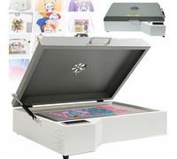 A3+/A3/A4 DTF Curing Oven with Film Sheet Drawer | Adjustable Temp (0-300°C) & Timer | Industrial Transfer Dryer for DTF Printing