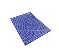 A3 A4 A5 Cutting Mat Cultural and Educational Tool Double-Sided Pad Art Engraving Board for DIY Handmade Craft(XX-05-01-blue,A4 Middle)