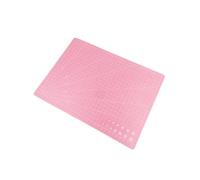 A3 A4 A5 Cutting Mat Cultural and Educational Tool Double-Sided Pad Art Engraving Board for DIY Handmade Craft(XX-05-01 -Pink,A3 Large)