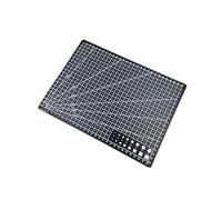 A3 A4 A5 Cutting Mat Cultural and Educational Tool Double-Sided Pad Art Engraving Board for DIY Handmade Craft(XX-05-01- Black,A4 Middle)