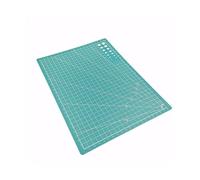 A3 A4 A5 Cutting Mat Cultural and Educational Tool Double-Sided Pad Art Engraving Board for DIY Handmade Craft(XX-05-01 -Green,A3 Large)