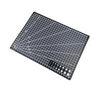 A3 A4 A5 Cutting Mat Cultural and Educational Tool Double-Sided Pad Art Engraving Board for DIY Handmade Craft for Sewing Crafts Office Project(Black,A3 Large)