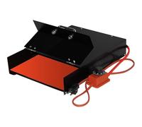 A3/A4/A5 DTF Oven Dryer, DTF Curing Oven, 0-150℃ Temperature Control, Large Heating Plate, Evenly Heated, for Heat Transfer Printing