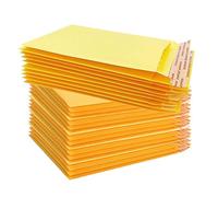 A3 A4 A5 Padded Envelopes Bubble Mailers Postal Bags Protective Wrap Cushioned Mailing Envelopes for Documents & Parcels (20xA5)