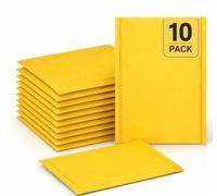 A3 A4 A5 Padded Envelopes Bubble Mailers Postal Bags Protective Wrap Cushioned Mailing Envelopes for Documents & Parcels(10xA4)