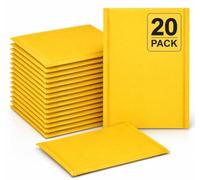 A3 A4 A5 Padded Envelopes Bubble Mailers Postal Bags Protective Wrap Cushioned Mailing Envelopes for Documents & Parcels(20xA3)