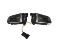 A3 A4 A5 Q5 A6 A8 TT Chrome Multifunctional Steering Wheel Button Switch Key Padde Shift Multi Function Steering Wheel Buttons