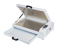 A3/a4 Dtf Oven Heater Dual-side Heating, Dtf Oven Dryer With Smoke Purification System, Time & Temperature Control For Curing Transfer Film, For Printing, Even Heating & Modern Design