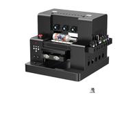 A3 A4 DTF Printer XP600 Direct To Film Printer T-shirt Printing Machine Compatible With DTF Transfer Film A3 And A4 Size DTF Printing(A4 UV Printer)