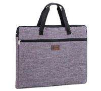 A3 Art Portfolio Case Art Portfolio Bag Artist Portfolio Carrying Case Artist Drawing Board Bag Art Carry Case Bag with Handle Art Work Painting Folder Bag Sketch Pad Bag Tote Bag Painting Storage Bag