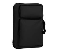 A3 Art Portfolio Case Artist Carrying Bag with Handle Portable Drawing Board Bag Student Waterproof Backpack Painting Sketch Pad Art Storage Tote Bag Shoulder Bag for Easel Brushes Paints Pencils