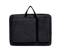 A3 Art Portfolio Case Folder Waterproof Canvas Artwork Storage Portable Drawing Board Backpack Artist Portfolio Carrying Tote Bag Large Drawing Painting Pads Case Artist Organizer for Women Men