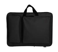 A3 Art Portfolio Case Water-resistant Art Portfolio Carry Bag Portable Drawing Board Bag Student Art Work Portfolio Backpack Painting Sketch Pad Art Storage Tote Bag for Palette Paints Brushes Pencils