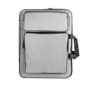 A3 Artist Carry Case Bag Portable Canvas Shoulder Bag Painting Pad Backpack for Sketching Painting