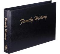 A3 Binder Family History (Black)