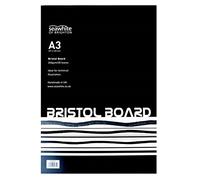 A3 Bristol Board Paper Pad Smooth Illustration Art 297mm x 420mm (1 Pad)
