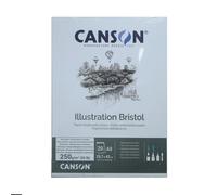 A3 Bristol Paper Canson extra smooth surface pad 250gsm