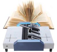 A3 Brochure Stapler Folding Machine - Booklet Making and Bookbinding for A3 Paper - Efficient Stapling and Folding Solution