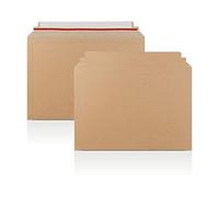 A3/C3 || 321x467mm || AKAR Capacity Book Mailers Cardboard mailers Letter Envelopes A3 Cardboard envelopes Peel & Seal Postals Mailers for Royal Mail Medium Parcel Posting Card Envelopes (1000)