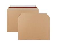 A3/C3 || 321x467mm || AKAR Capacity Book Mailers Cardboard mailers Letter Envelopes A3 Cardboard envelopes Peel & Seal Postals Mailers for Royal Mail Medium Parcel Posting Card Envelopes (Pack of 10)