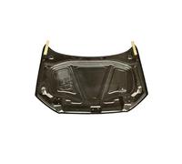 A3 Carbon Fiber FRP front engine hood bonnet Covers Compatible For Audi A3 S3 Rs3 Car Body Kit 13-19(Full Carbon)