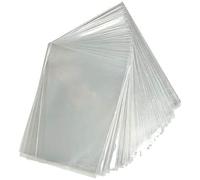 A3 Cello Bags - Crystal Clear & Good Thickness - for A3 Artwork/Photos (420MM x 306MM) - Makes Your Work Feel Pricey - 30mm Seal - 40Micron - Super Strong Seams