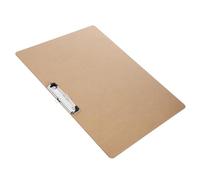 A3 Clipboard Folder with Horizontal Clip Khaki Office Document Holder