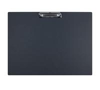 A3 Clipboard Super Toughness Extra Large Clipboard Not Fragile A3 Clipboards Low Profile Clip Black PP Plastic (Landscape)