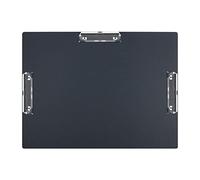 A3 Clipboard Three Clip Super Toughness Extra Large Clipboard Not Fragile A3 Clipboards Low Profile Clip Blue PP Plastic (Three Clip)