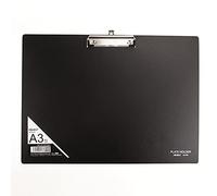 A3 Clipboard Waterproof PVC Sketch Board,Landscape Clip Board Paper Large Clip Pad for Drawing Writing,File Folder for School Office Work-1 PCS