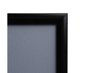 A3 Coloured Poster Snap Frame - Black