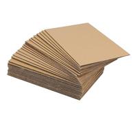 A3 Corrugated Cardboard Packaging Sheets Single Wall - Cardboard Inserts Flat Cardboard Layer Pads for Packing, Mailing or Art Crafts DIY Projects (250)