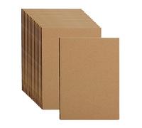 A3 Corrugated Cardboard Sheets,Large Brown Kraft Card Craft Packing Paper,Sturdy Corrugated Mount Board for Kids DIY Painting(20pcs)