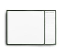 A3 Desk Pad with to Do List - 50 Sheets - 100gsm Premium Paper, glued and Mounted on Strong Cardboard Back (Forest Green)
