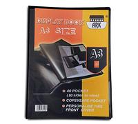 A3 Display Book (Presentation) 40 Pockets (80 to View) by ARK