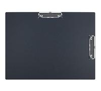 A3 Double Clipboard - Low Profile, Extra Large, Black Plastic Art Clipboard