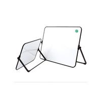 A3 Double-Sided Magnetic Whiteboard for Desk - Erasable Message Board for Home & Work Notes, to-Do Lists