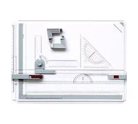 A3 Drawing Board - Multi-function Technical Drafting Board with Adjustable Angle, Paper Locator, Parallel Motion for Architects, Engineers, Artists, Students
