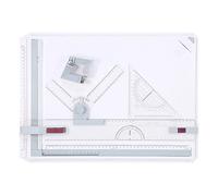 A3 Drawing Tablet Set,Equipped with 2 Parallel rulers and 2 Corner Clips,A3 Drawing Board for Precise Drawing，for Engineers and Designers