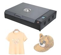 A3 DTF Curing Oven - High-Precision DTF Oven for Heat Transfer Printing, Max Drying Size 40×32cm, 930W DTF Oven Dryer Dual-Side Heating with Accurate Time & Temperature Control