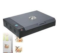 A3 DTF Printer Dual Heating, 0-200 Adjustment Temp, 930 W Portable DIY Clothes Sign DTF Drying Oven Digital Display, for T-Shirt Hat Transfer Printing