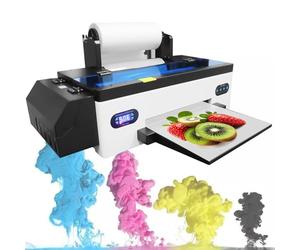 A3 DTF Printer for T-Shirts, Commercial Film Transfer Machine for Dark and Light Hoodies, DIY Apparel Printing