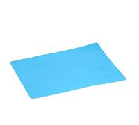 A3 Extra Large Silicone Sheet for Crafts Jewelry Casting Molds Mat, Premium Silicone Placemat, Multipurpose Mat, Nonstick Nonskid Heat-Resistant(15.7 x 11.7 inches) (Blue)
